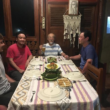 Smiley's Homestay Berastagi Dış mekan fotoğraf
