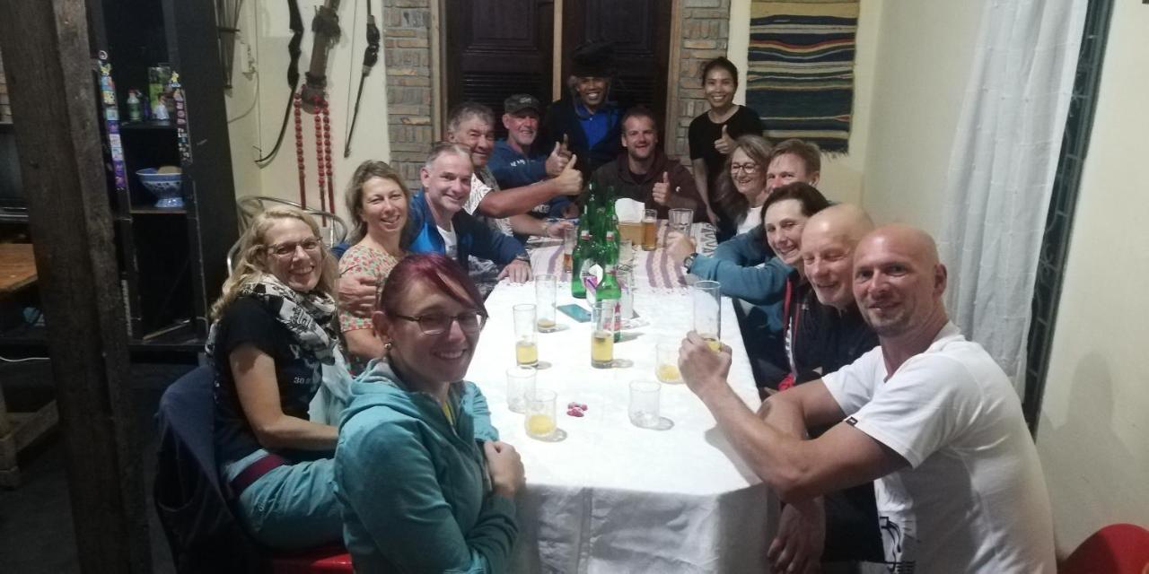 Smiley's Homestay Berastagi Dış mekan fotoğraf