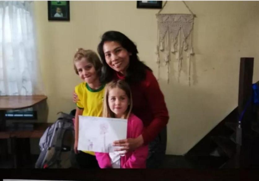 Smiley's Homestay Berastagi Dış mekan fotoğraf