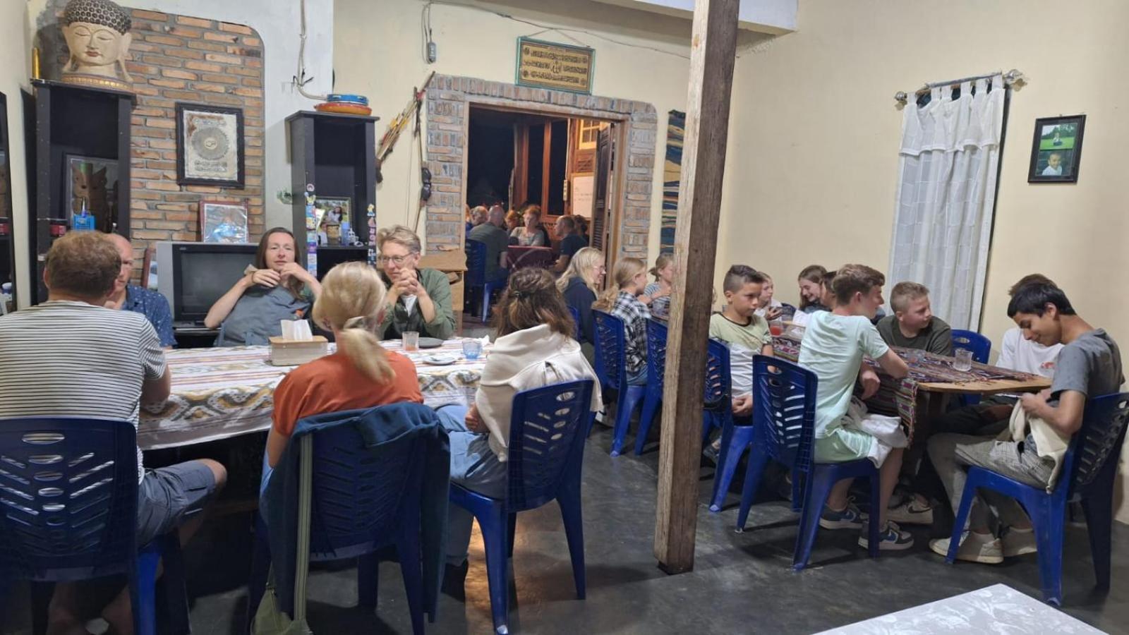 Smiley's Homestay Berastagi Dış mekan fotoğraf
