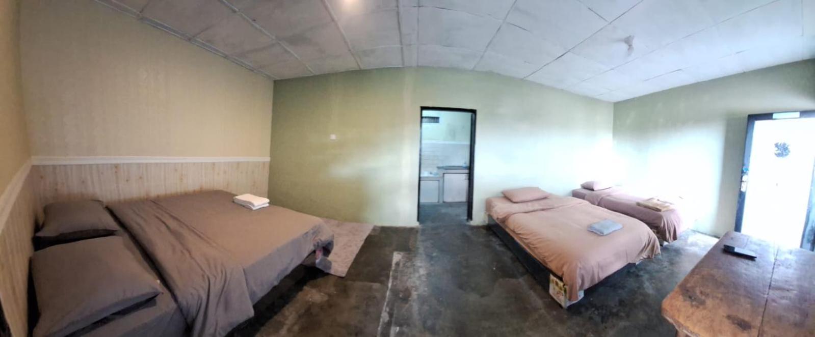 Smiley's Homestay Berastagi Oda fotoğraf