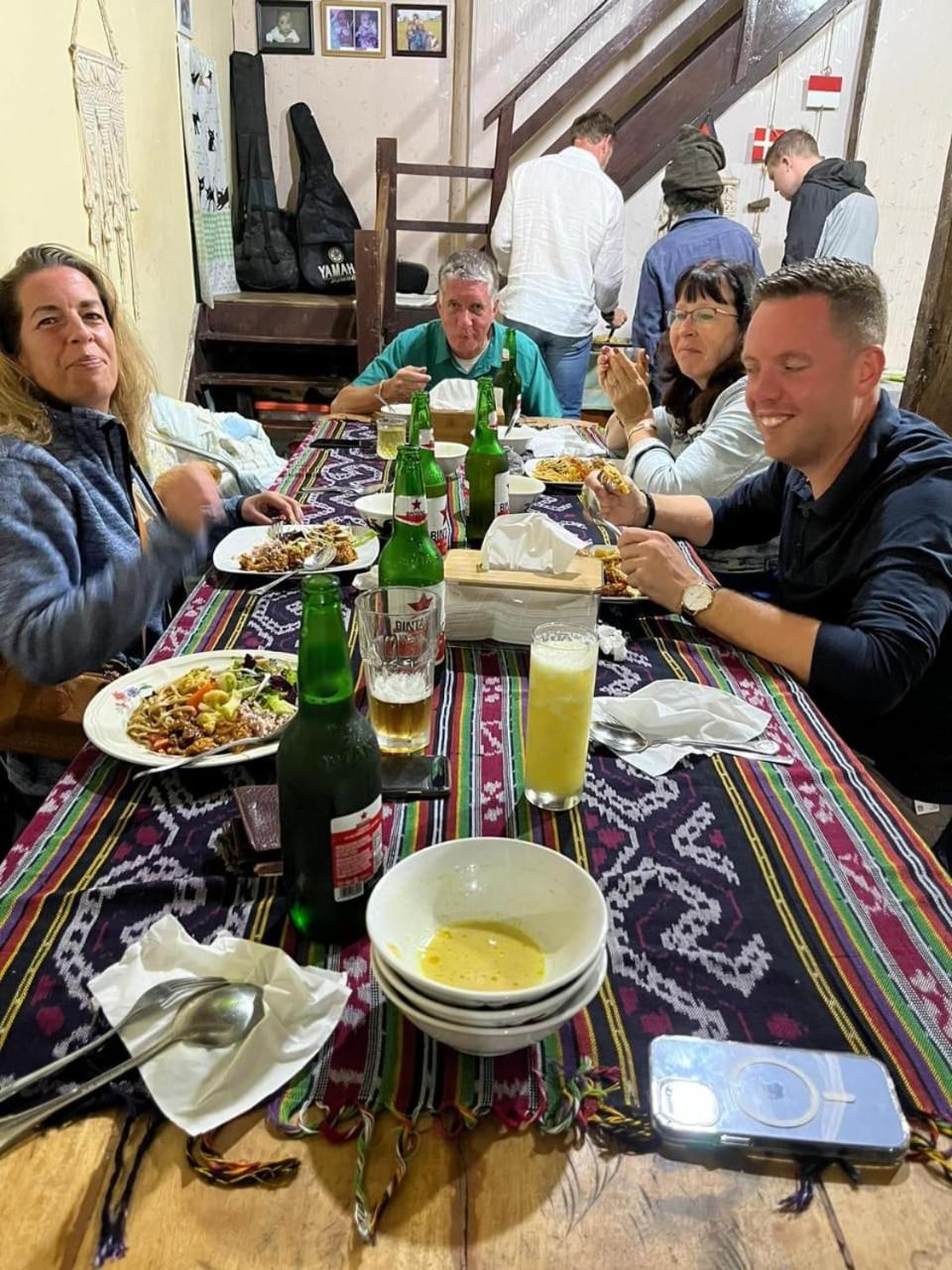 Smiley's Homestay Berastagi Dış mekan fotoğraf