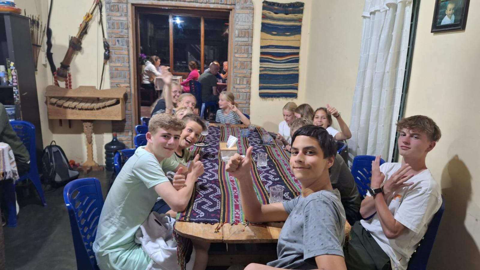 Smiley's Homestay Berastagi Dış mekan fotoğraf