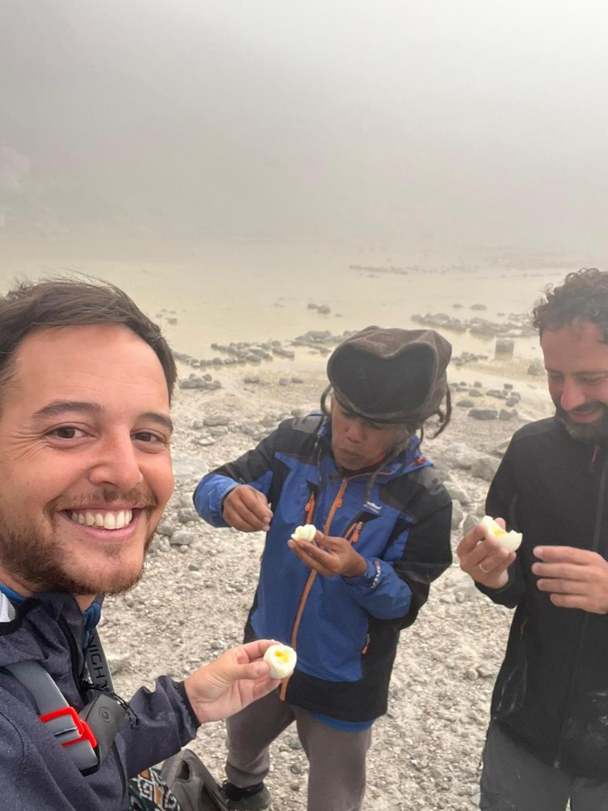 Smiley's Homestay Berastagi Dış mekan fotoğraf