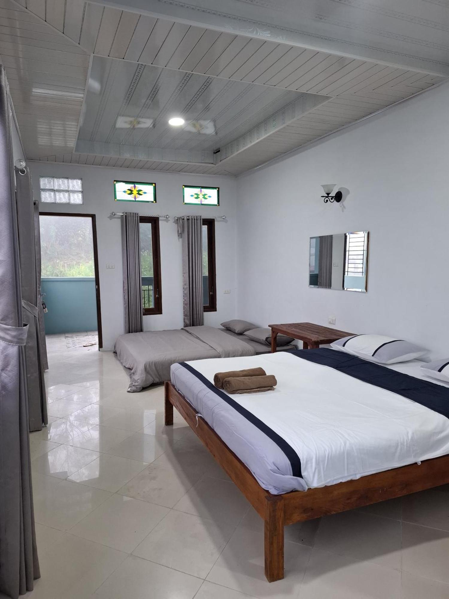 Smiley's Homestay Berastagi Dış mekan fotoğraf