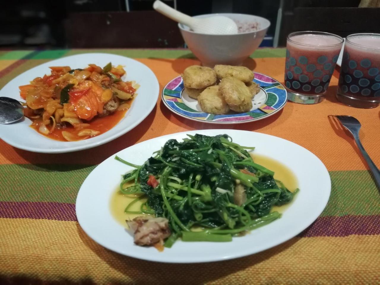 Smiley's Homestay Berastagi Dış mekan fotoğraf