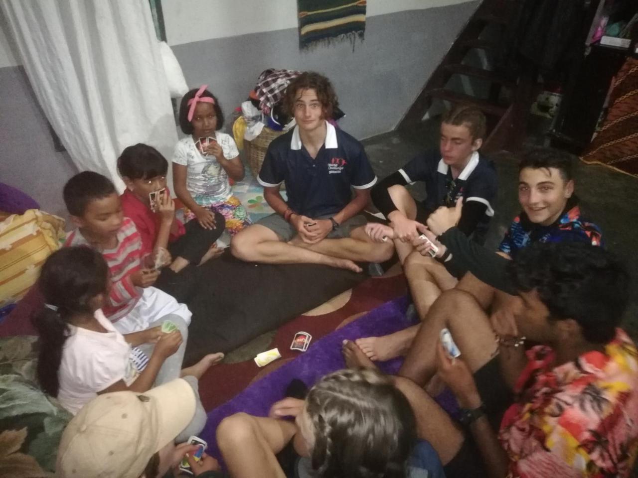 Smiley's Homestay Berastagi Dış mekan fotoğraf
