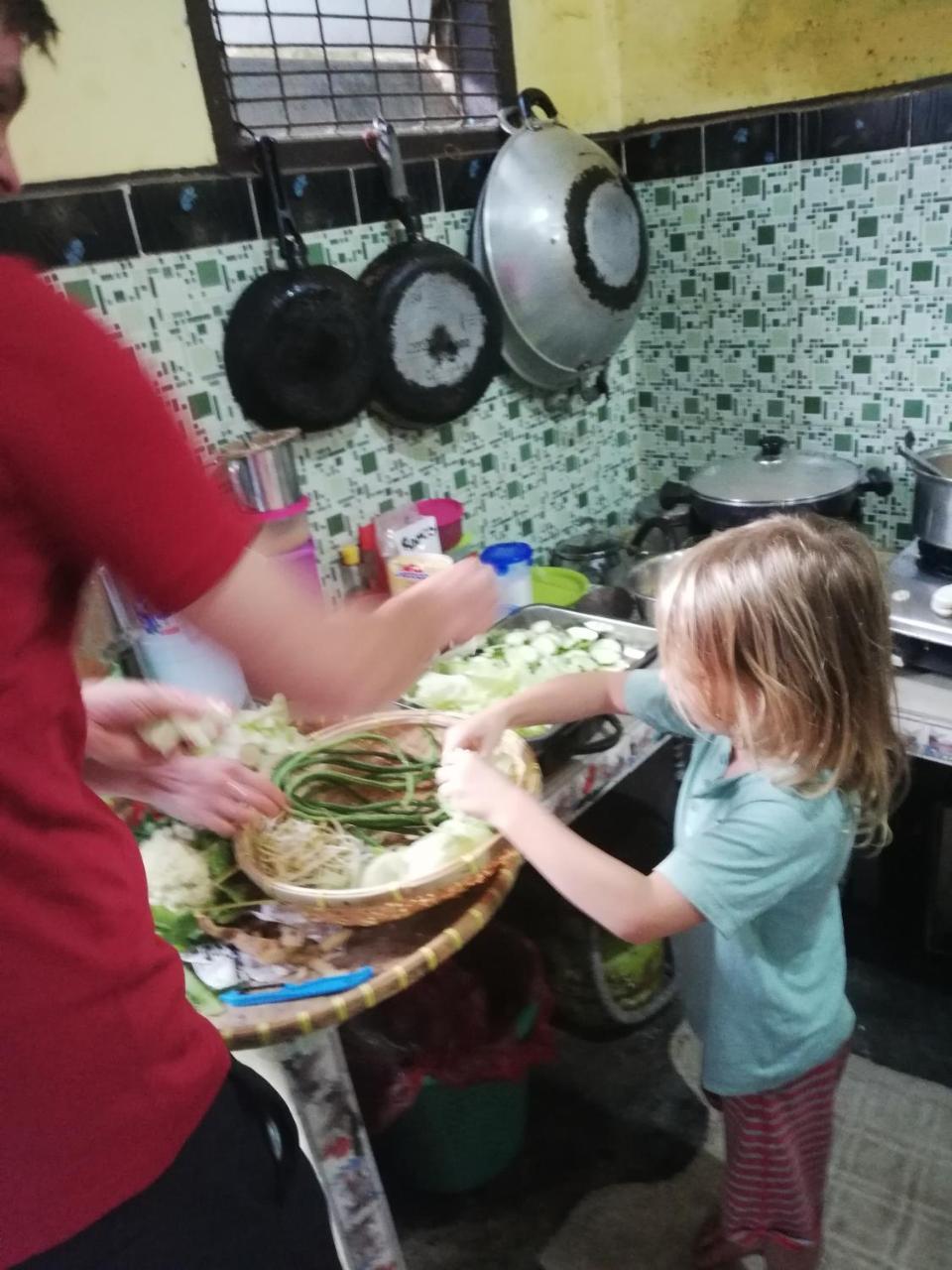 Smiley's Homestay Berastagi Dış mekan fotoğraf